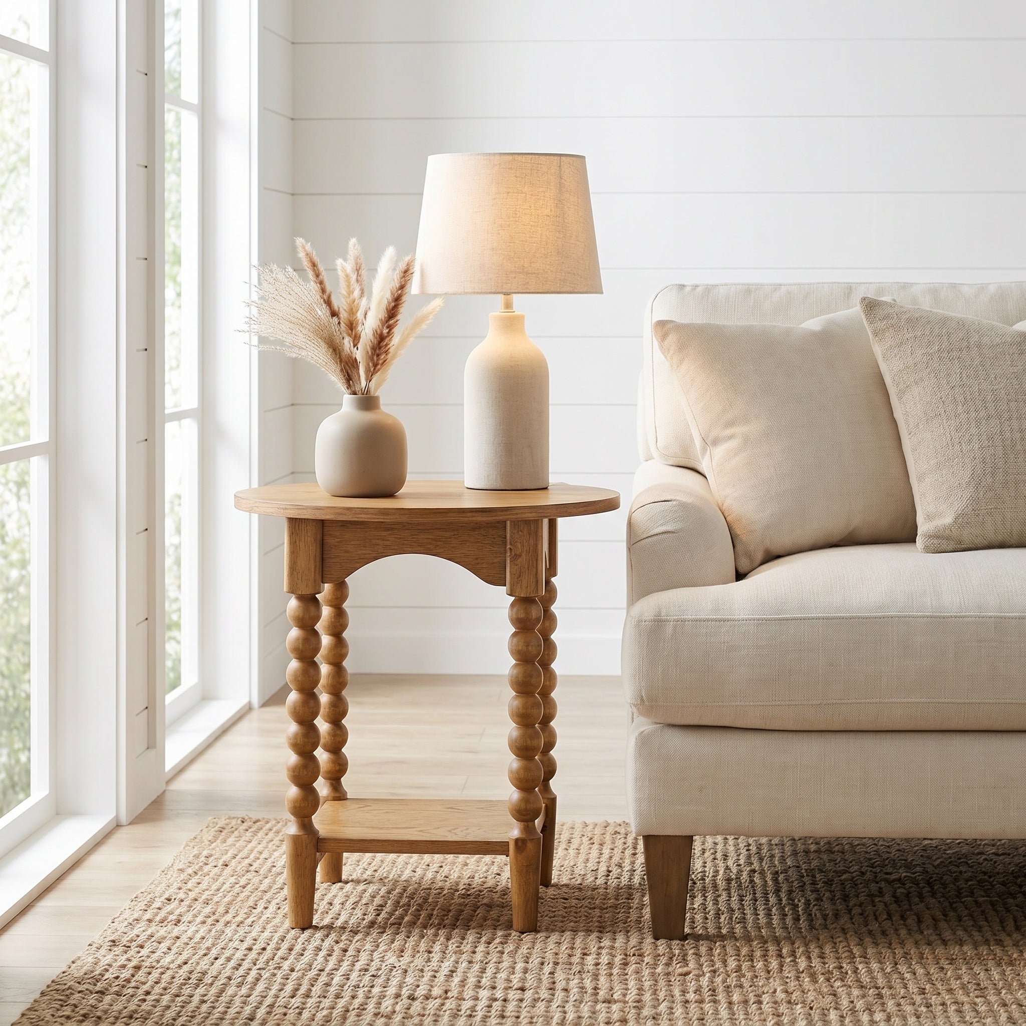 Pembroke 22” Round Cottage End Table