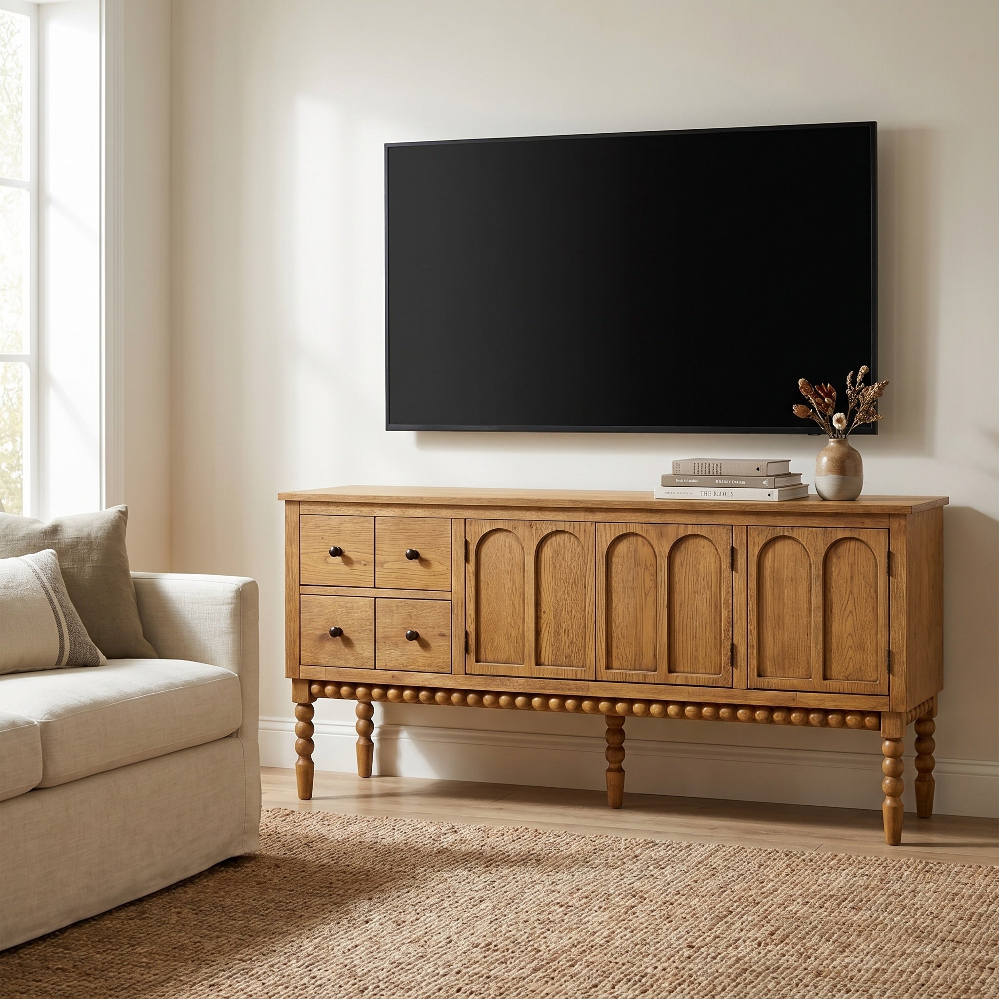 Pembroke 65” Cottage Entertainment Console