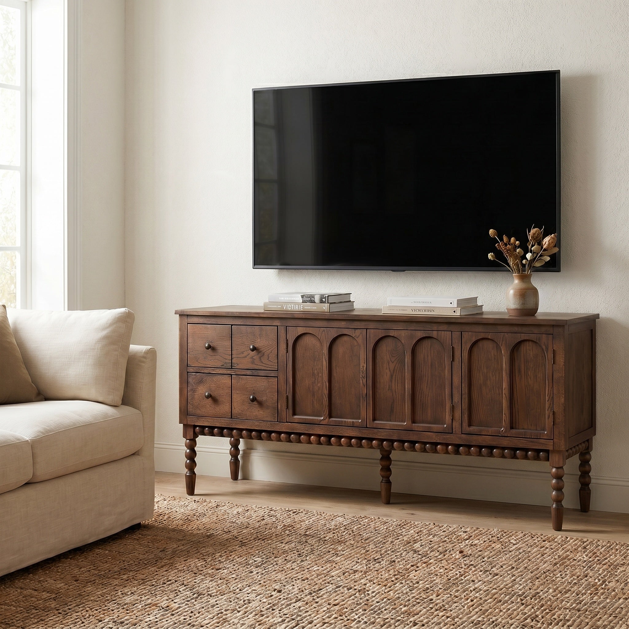Pembroke 65” Cottage Entertainment Console