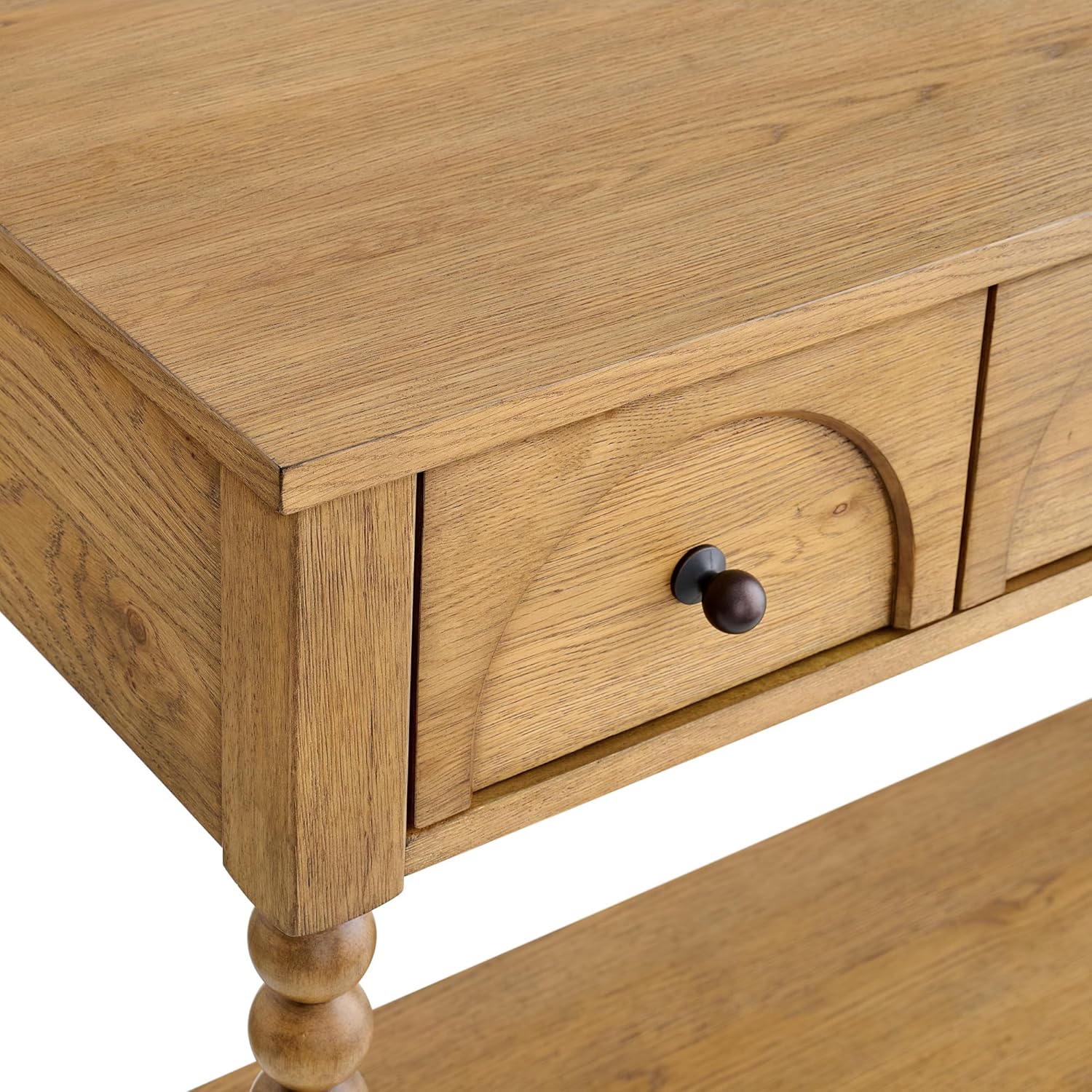 Pembroke 58” Cottage Sofa Console Table