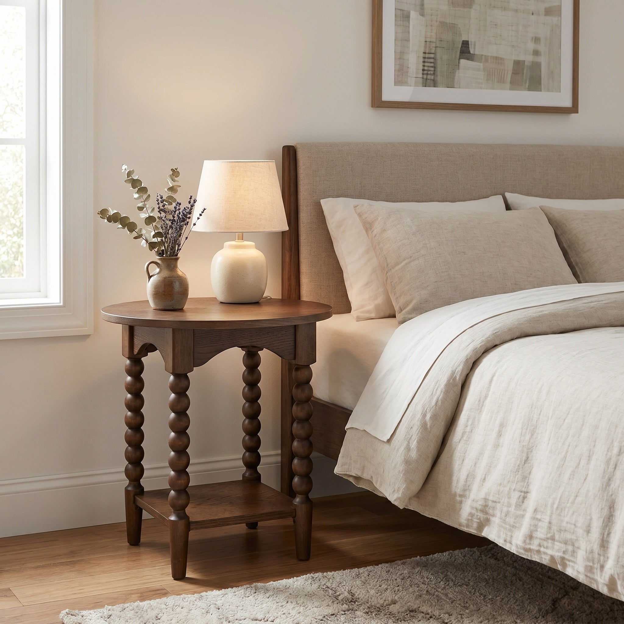Pembroke 22” Round Cottage End Table