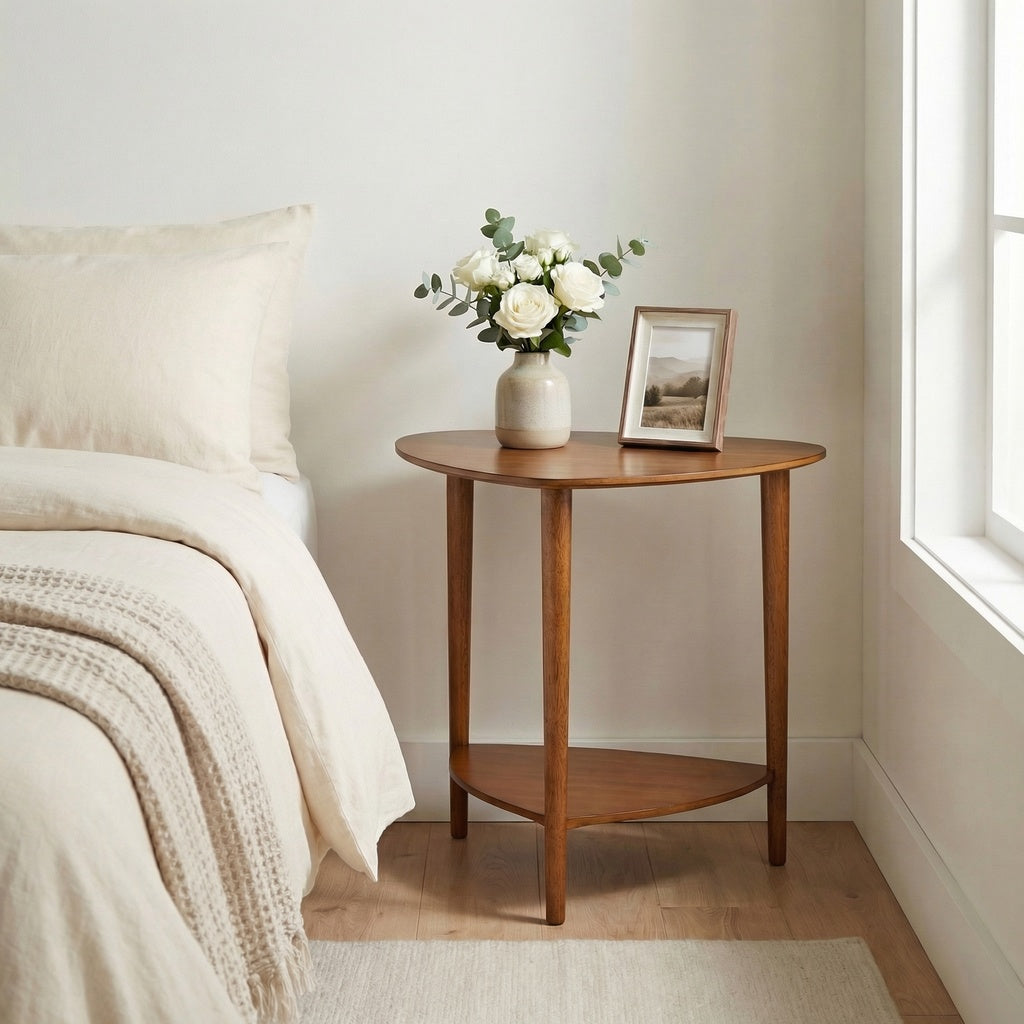 San Pietro Mid-Century Modern End Table