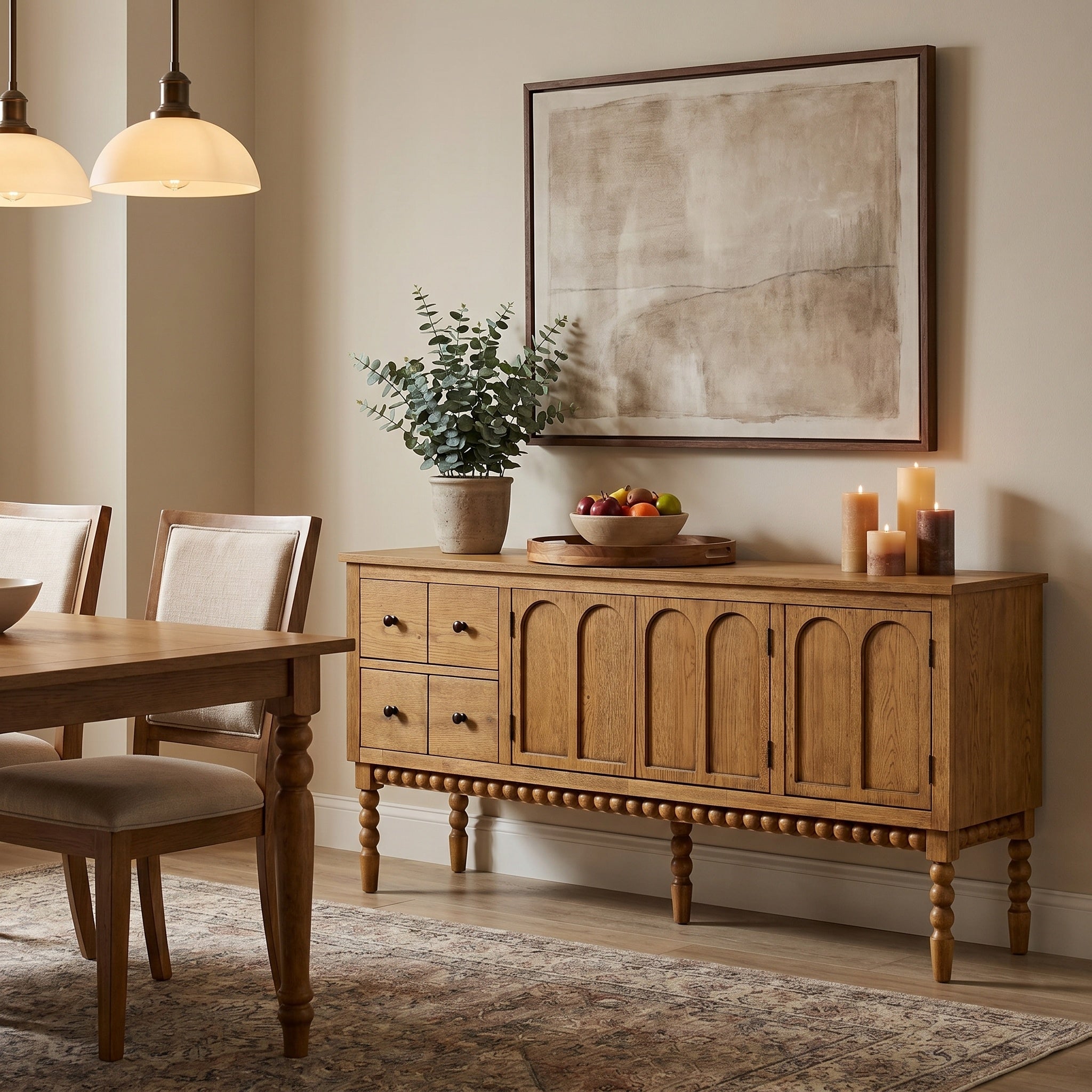 Pembroke 65” Cottage Entertainment Console