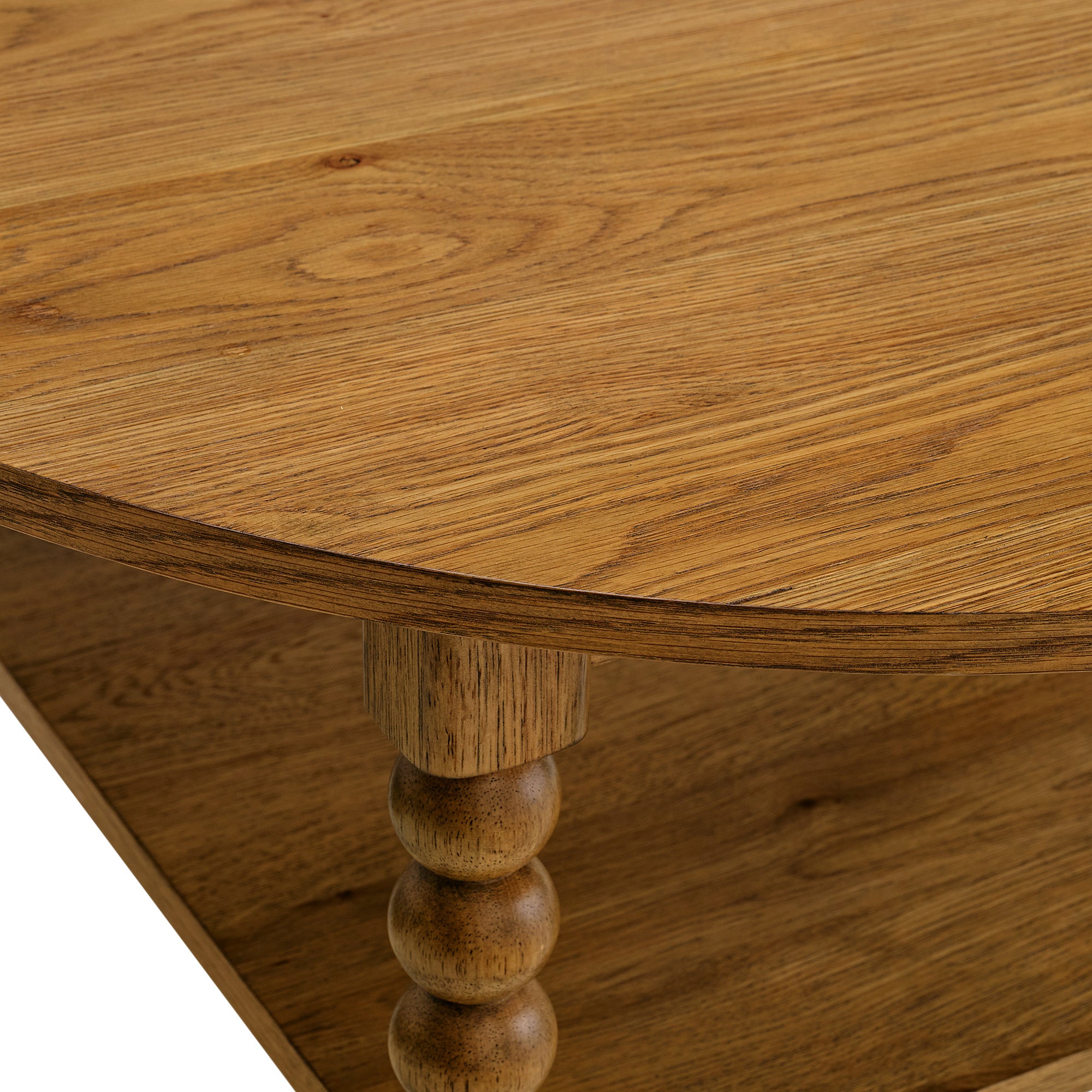 Pembroke 36” Round Cottage Coffee Table