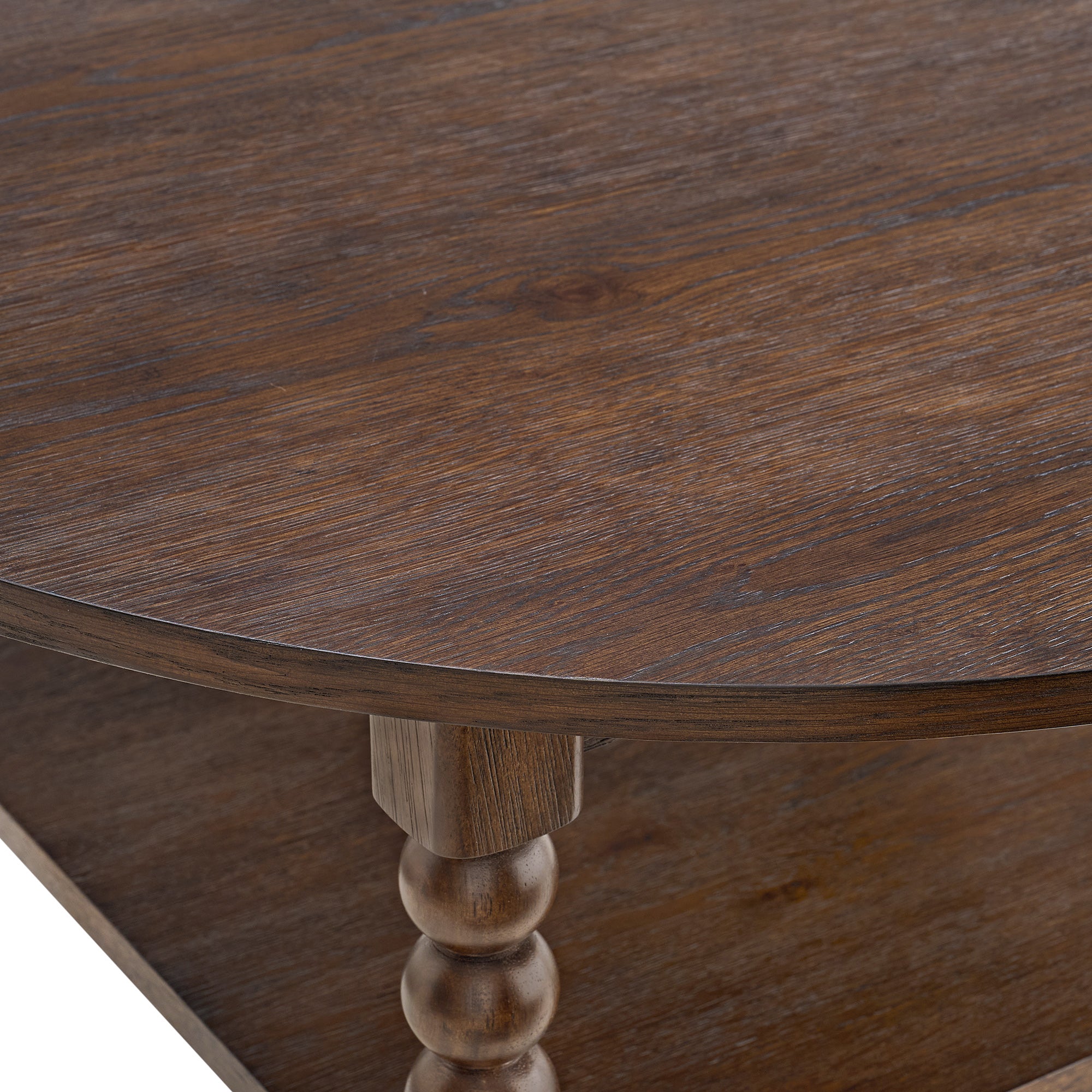 Pembroke 36” Round Cottage Coffee Table