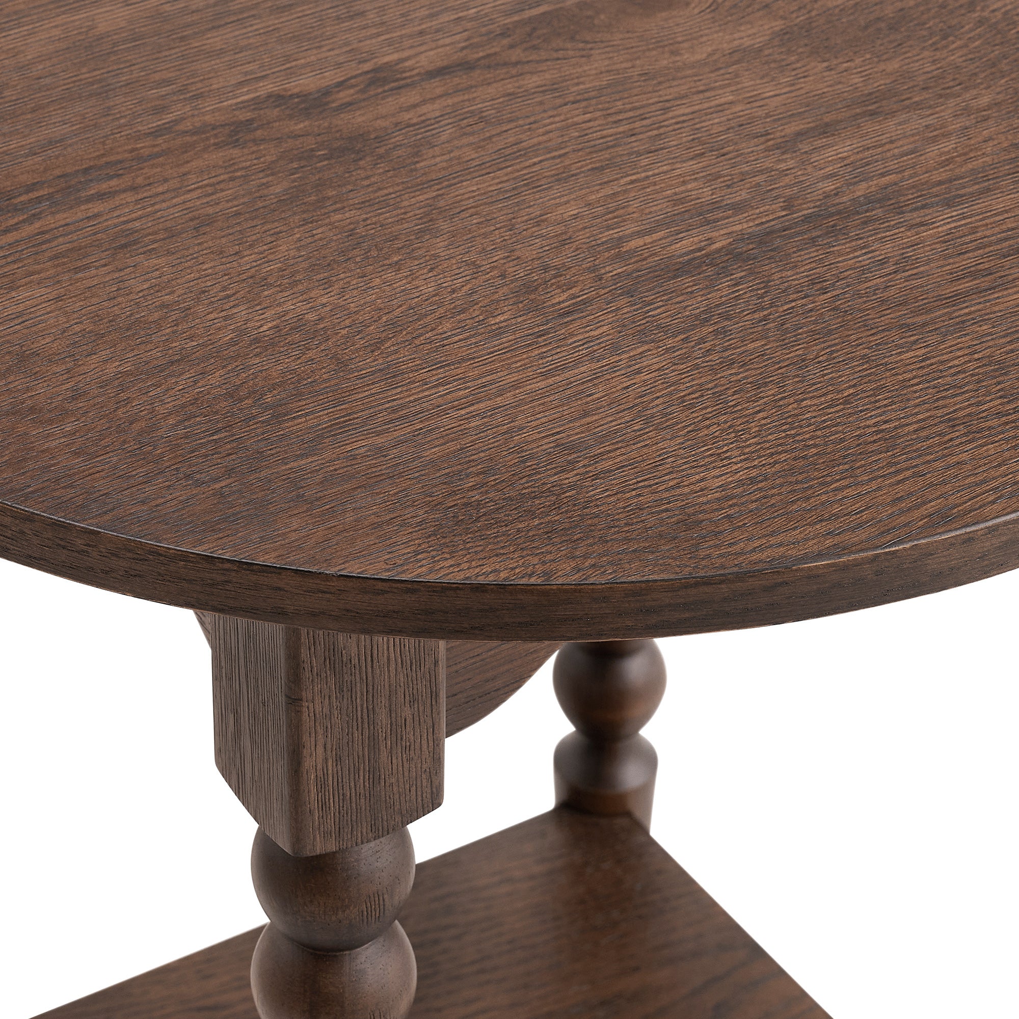 Pembroke 22” Round Cottage End Table
