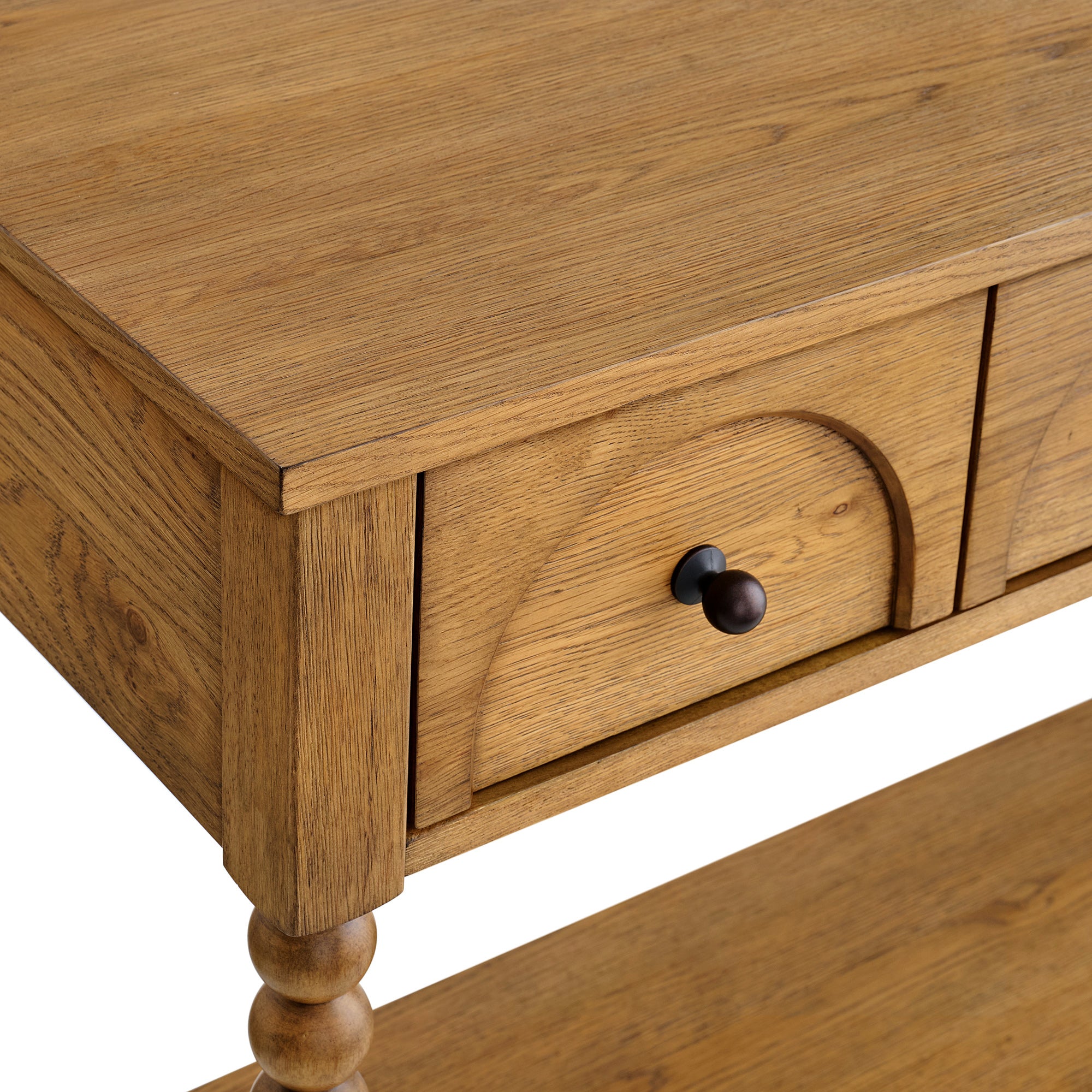 Pembroke 58” Cottage Sofa Console Table