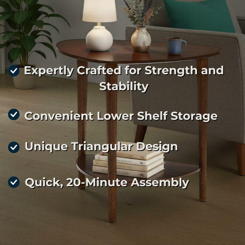 San Pietro Mid-Century Modern End Table