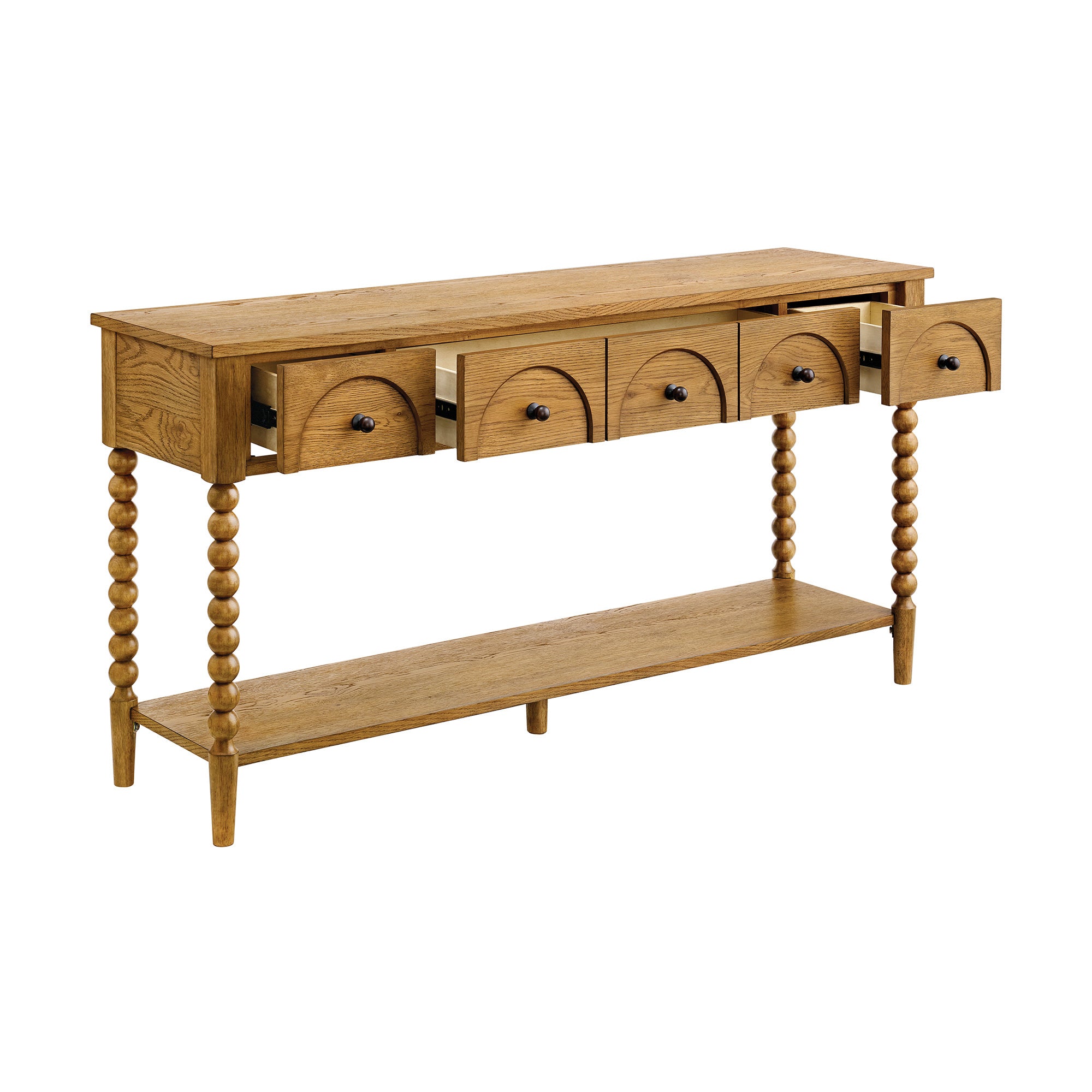 Pembroke 58” Cottage Sofa Console Table