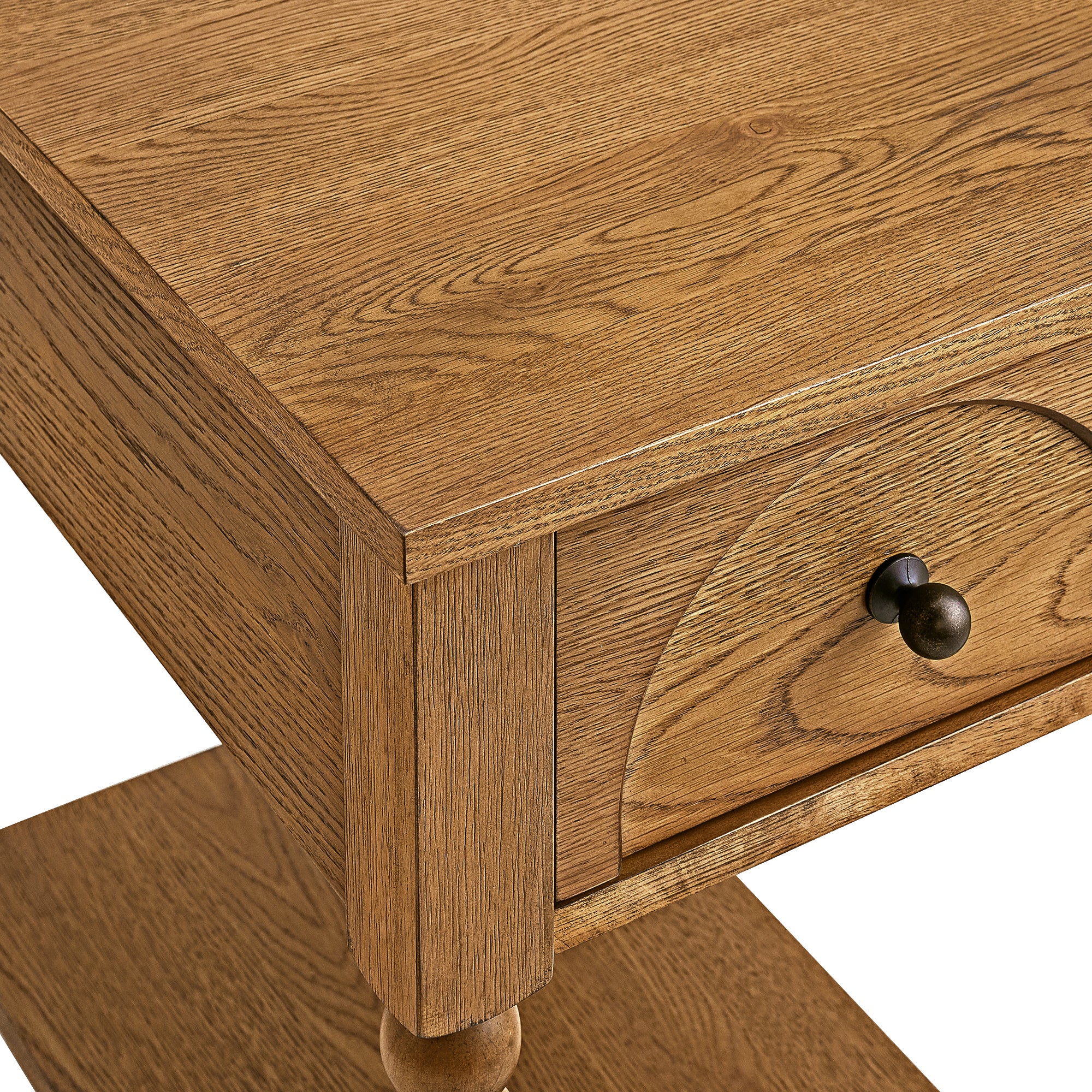Pembroke 24” Deep Rectangular Chairside End Table