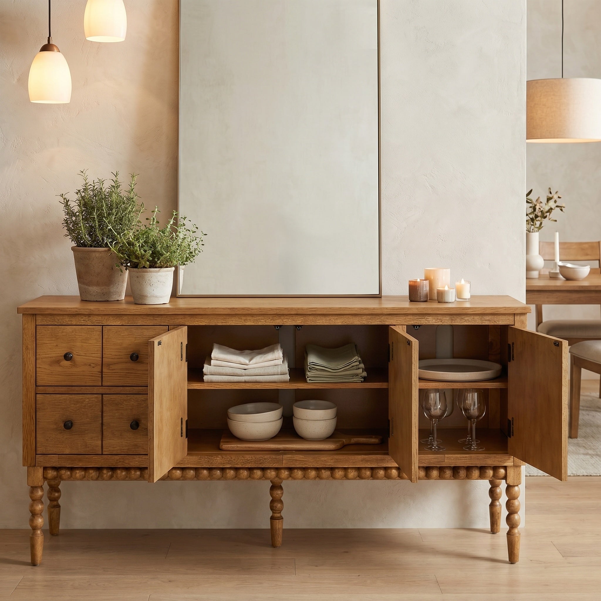 Pembroke 65” Cottage Entertainment Console
