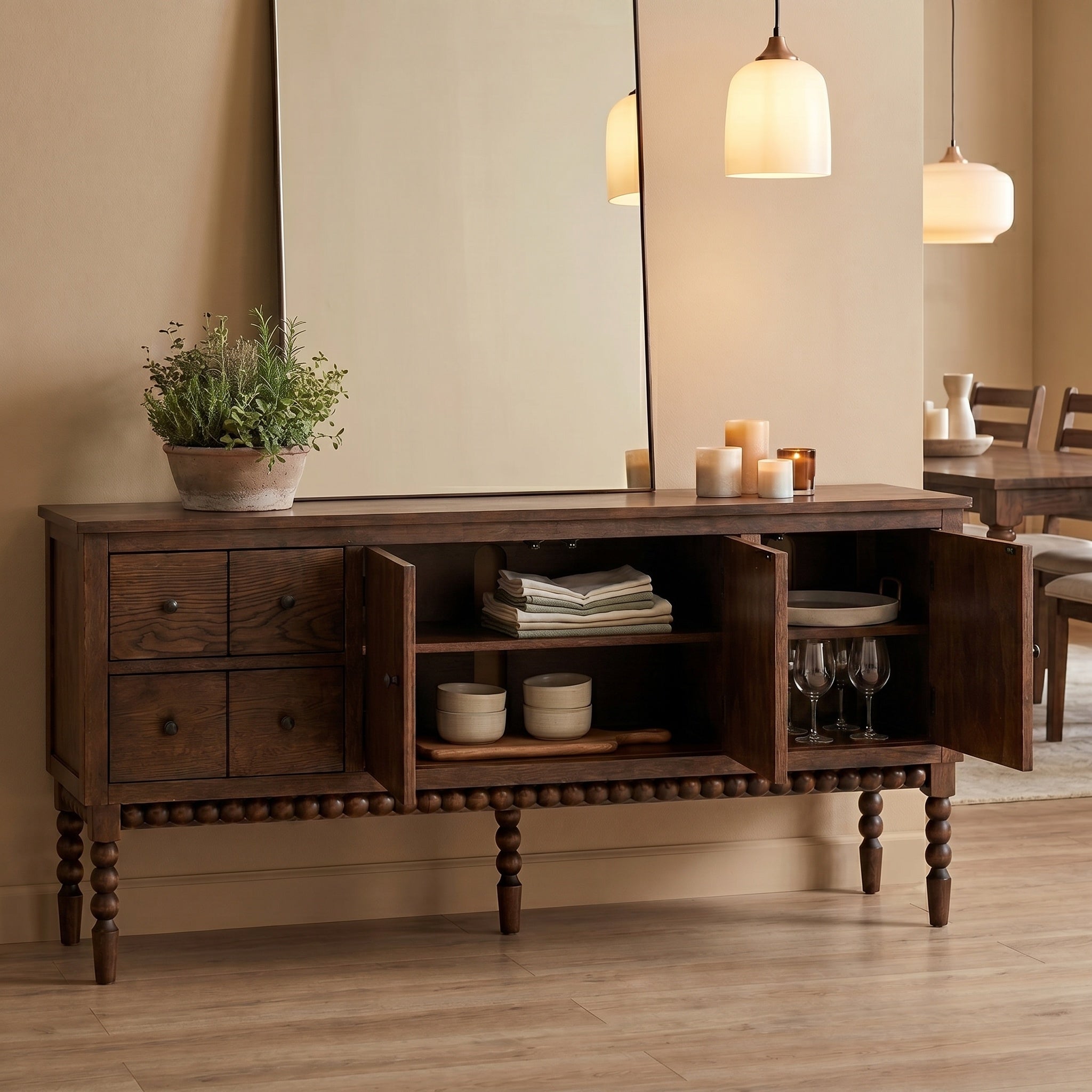 Pembroke 65” Cottage Entertainment Console