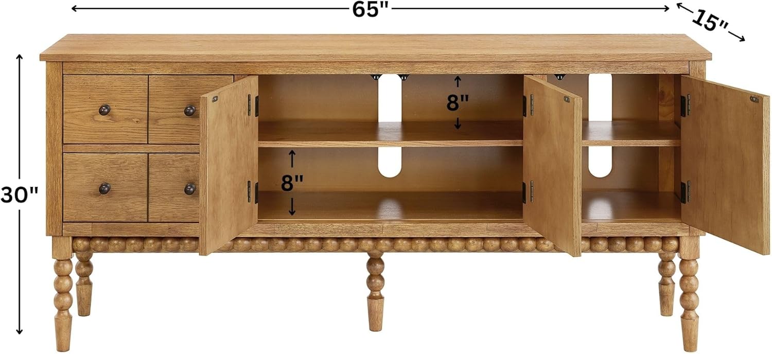 Pembroke 65” Cottage Entertainment Console