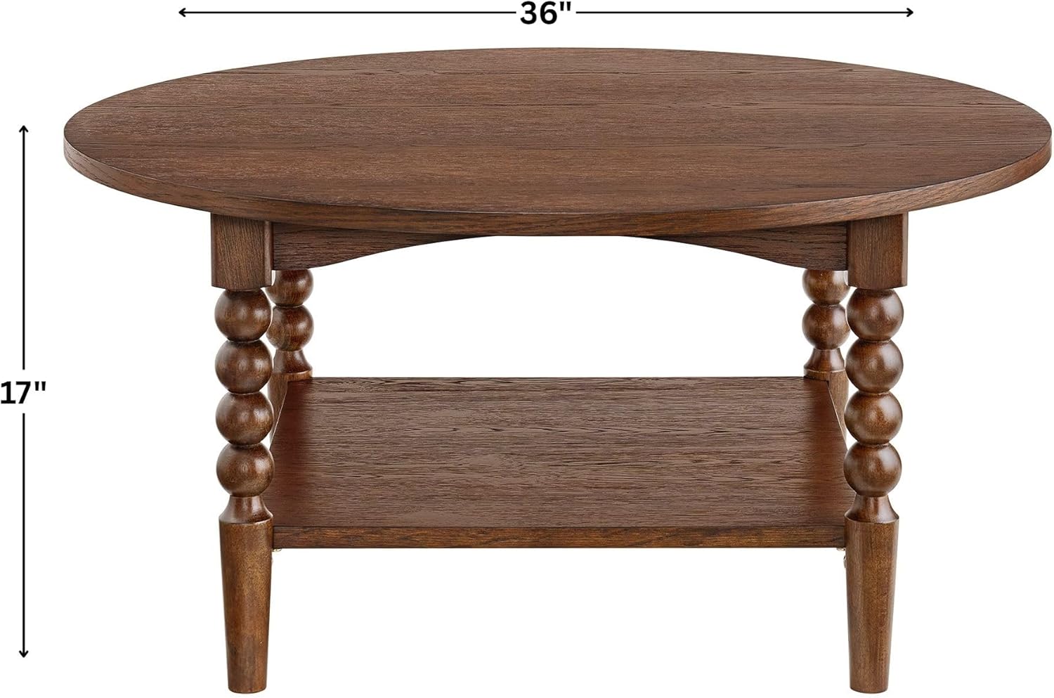 Pembroke 36” Round Cottage Coffee Table