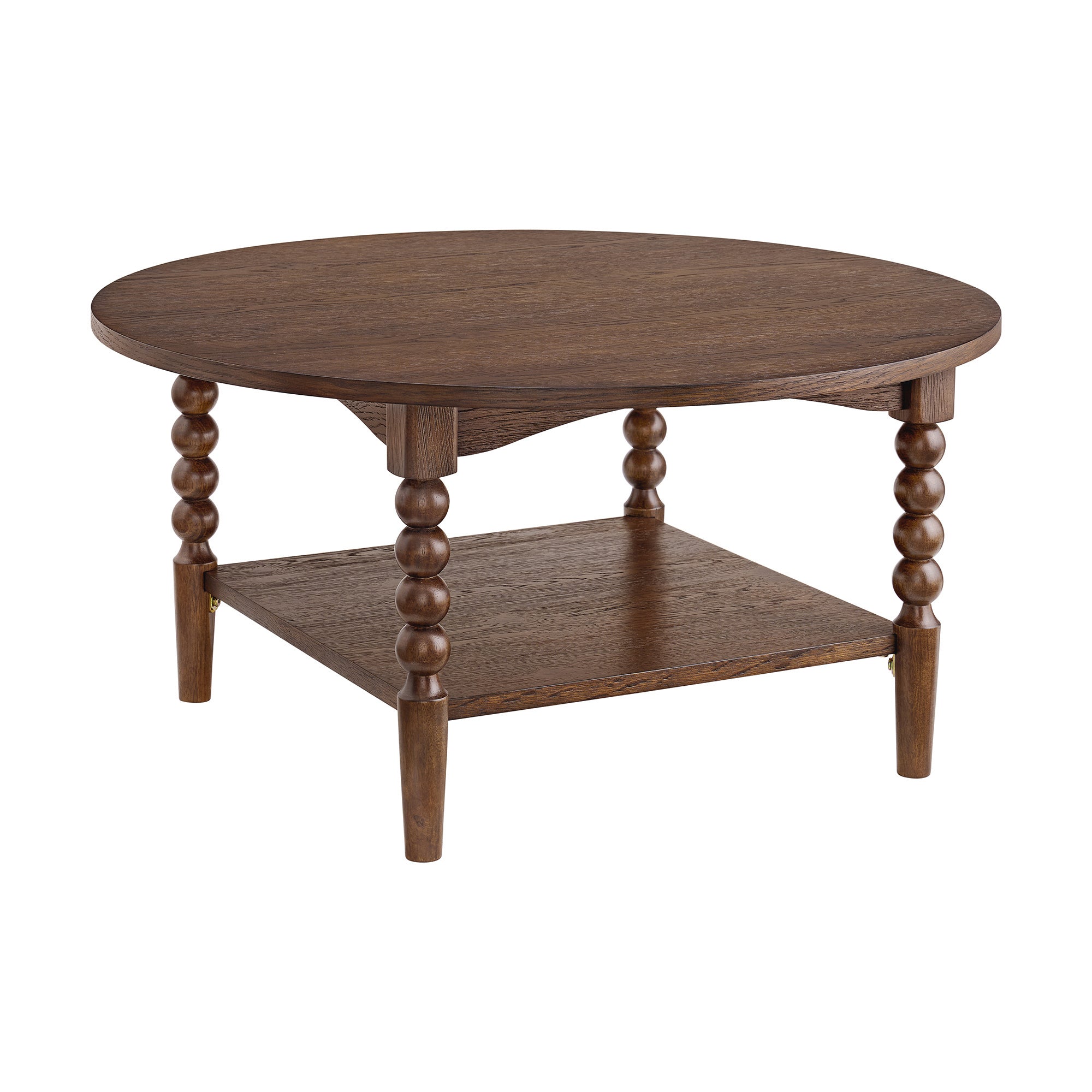 Pembroke 36” Round Cottage Coffee Table