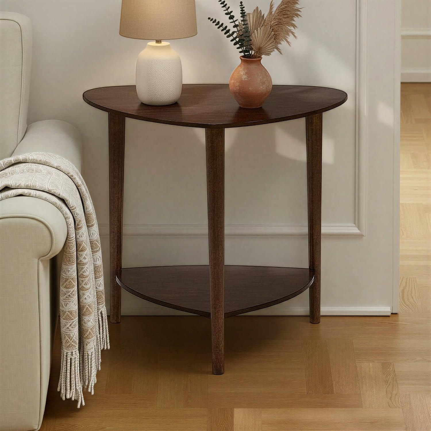 San Pietro Mid-Century Modern End Table