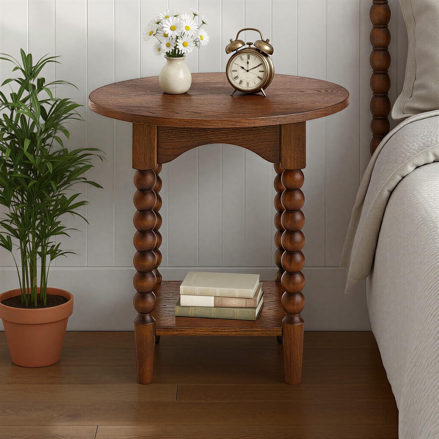 Pembroke 22” Round Cottage End Table