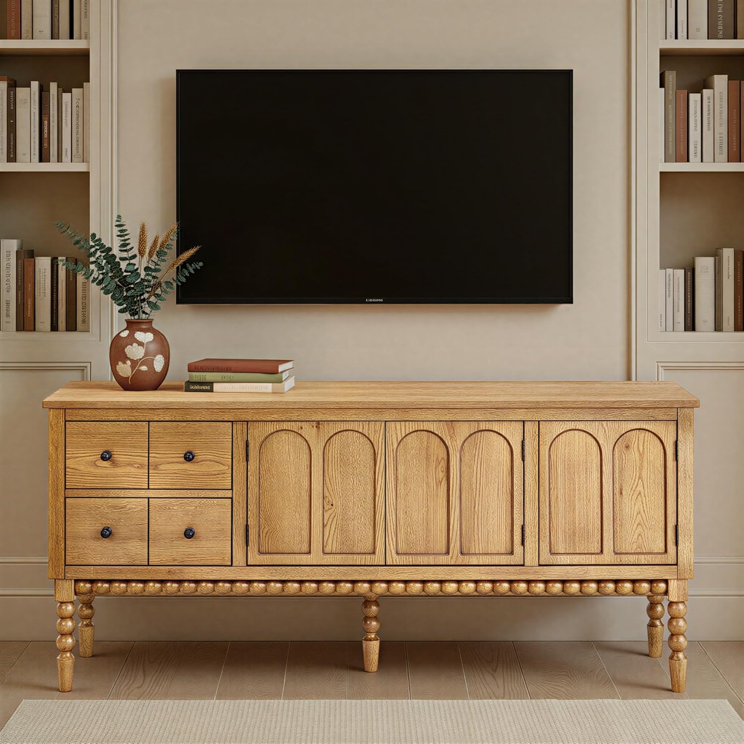 Pembroke 65” Cottage Entertainment Console