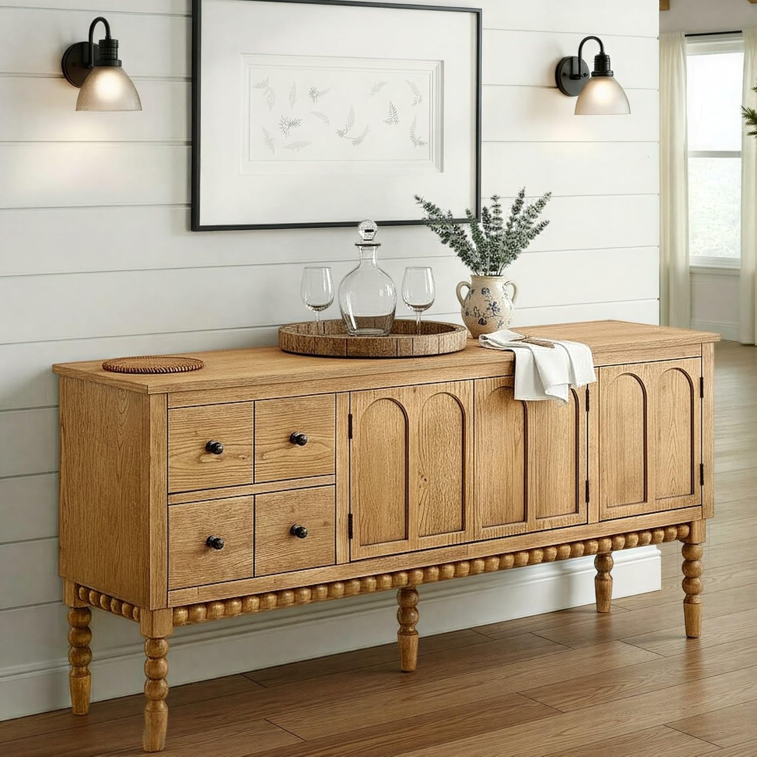 Pembroke 65” Cottage Entertainment Console