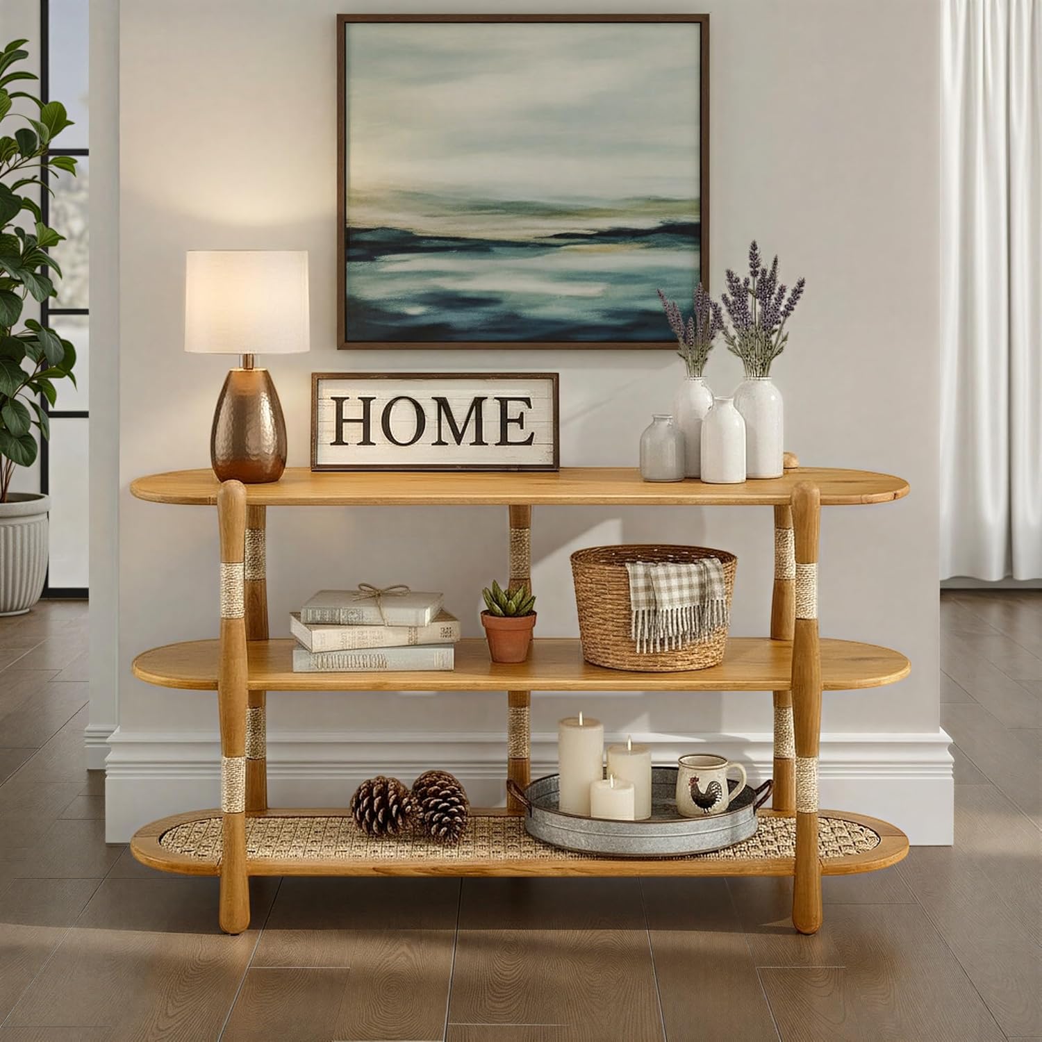 Natural Oak Finish