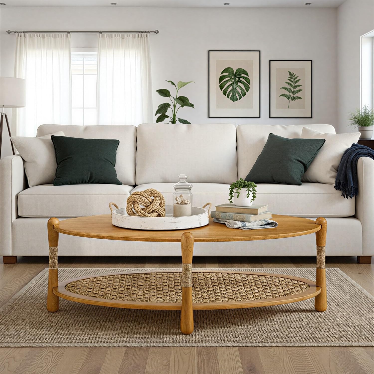 Natural Oak Finish