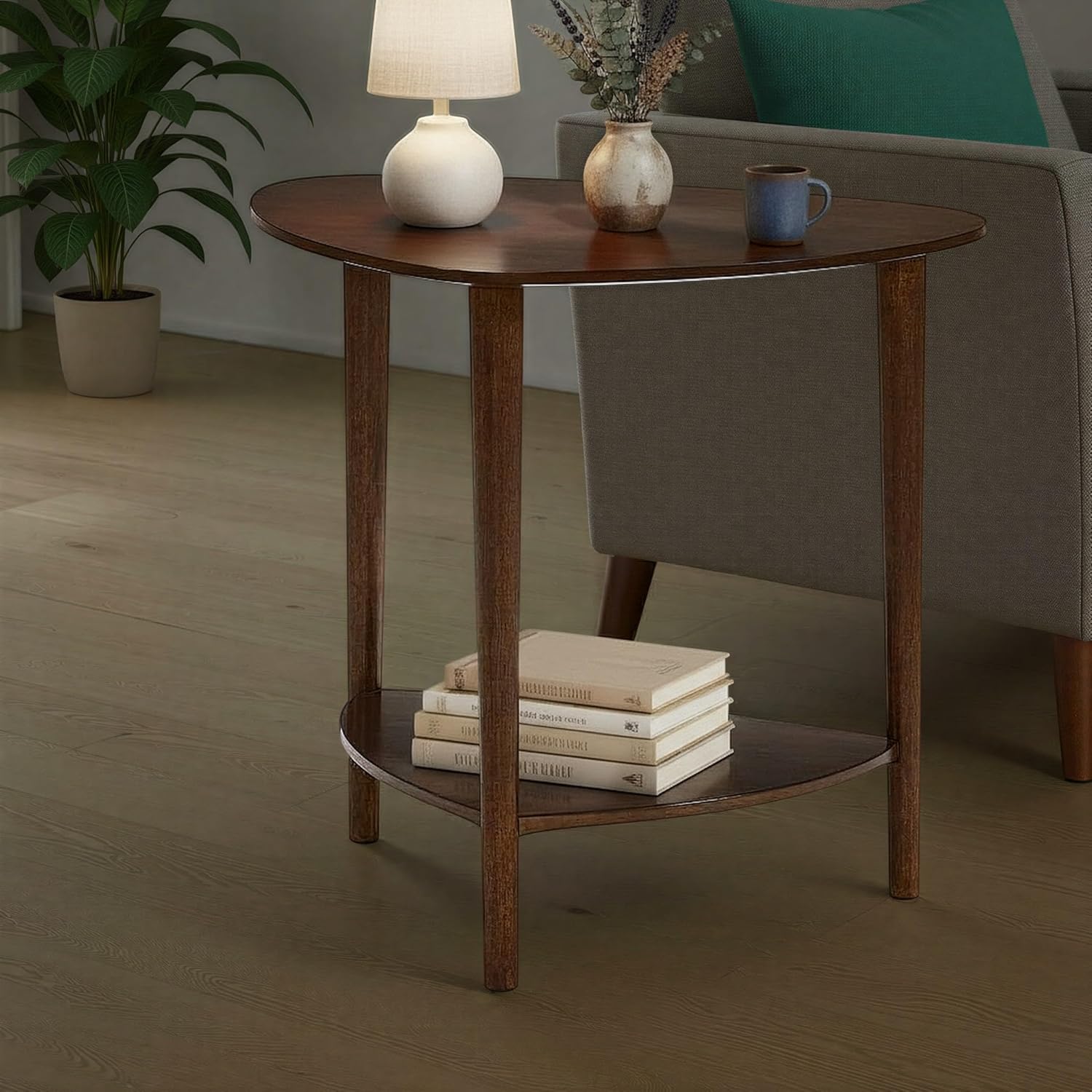San Pietro Mid-Century Modern End Table
