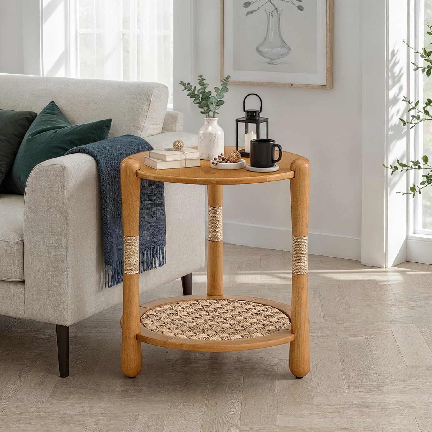Natural Oak Finish