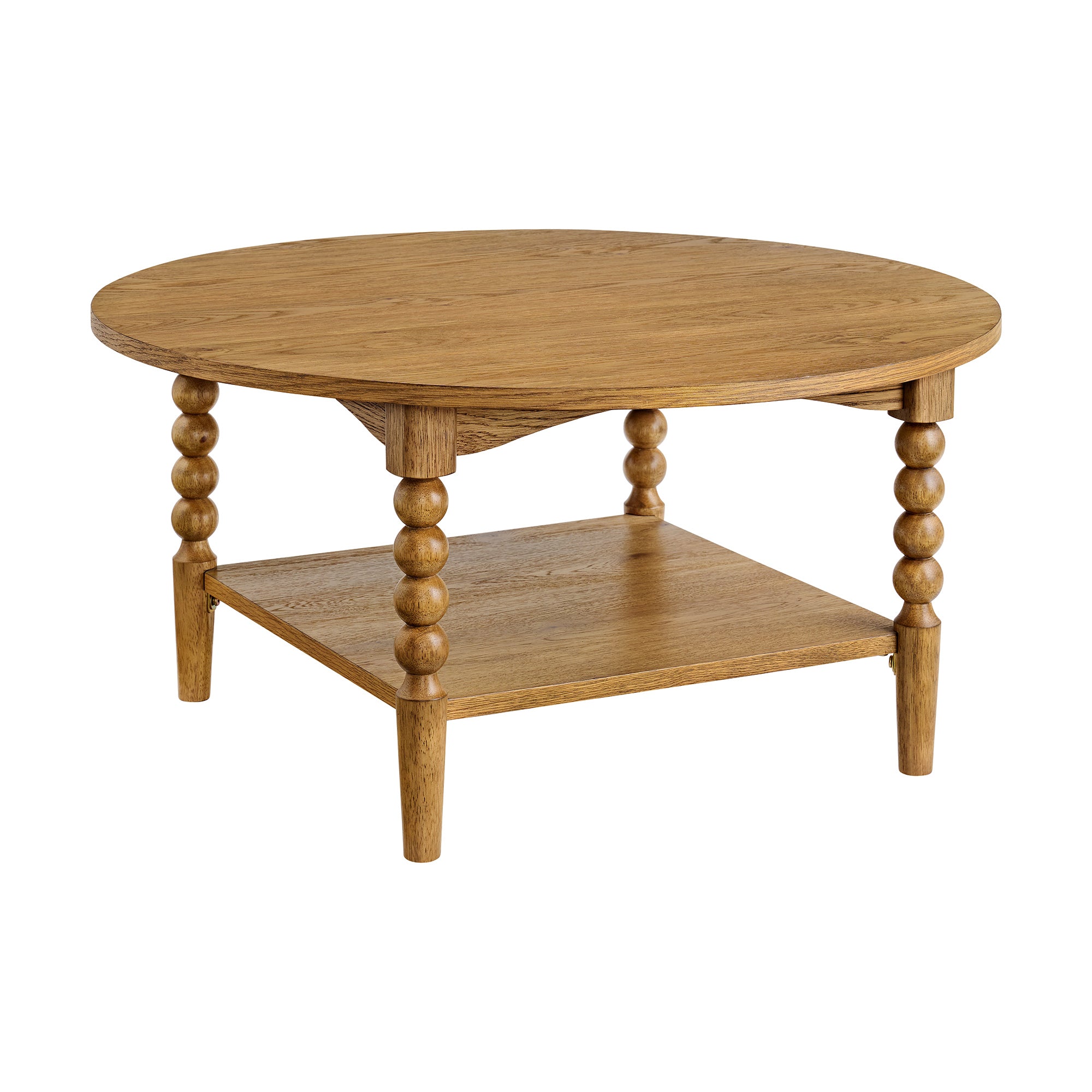 Pembroke 36” Round Cottage Coffee Table
