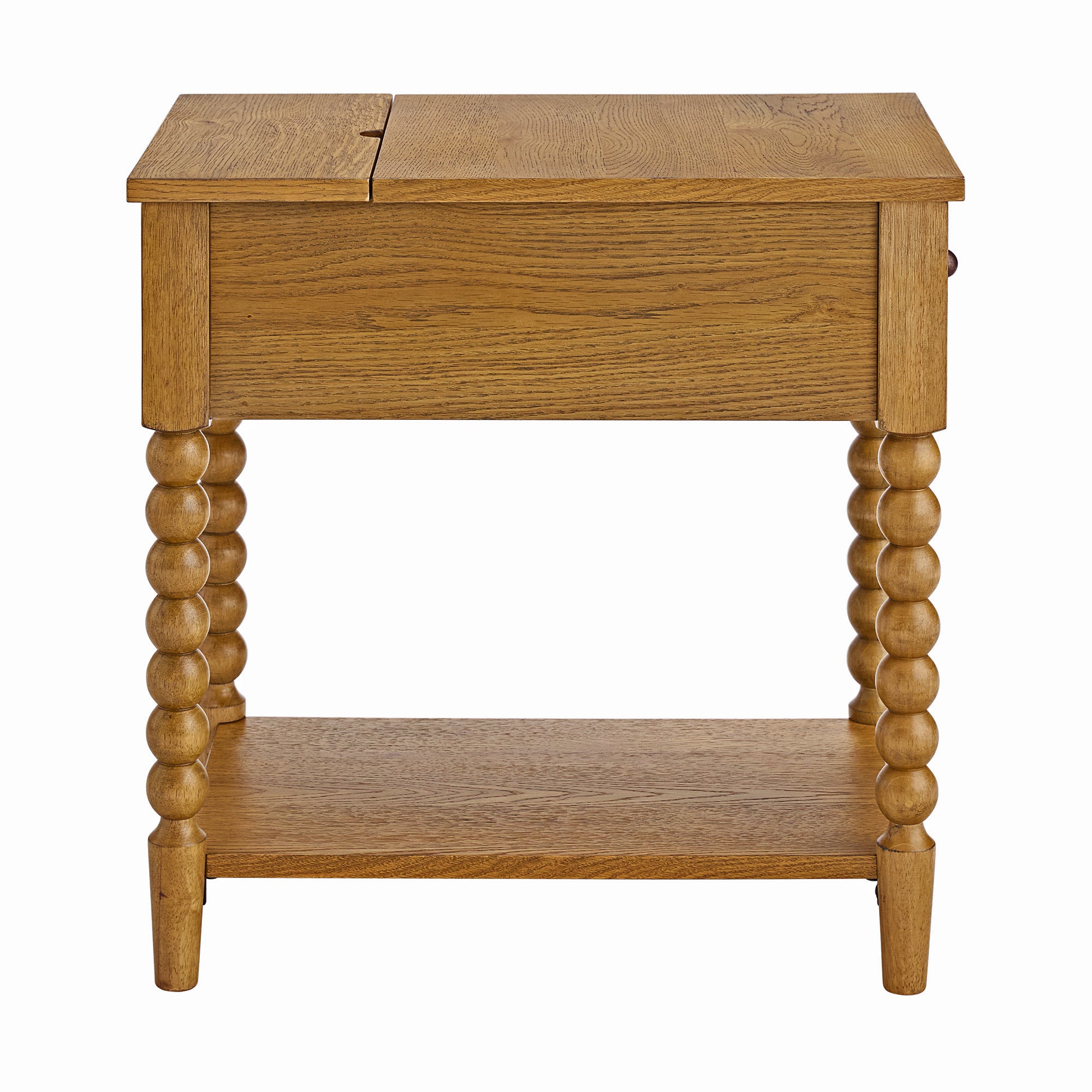 Pembroke 24” Deep Rectangular Chairside End Table