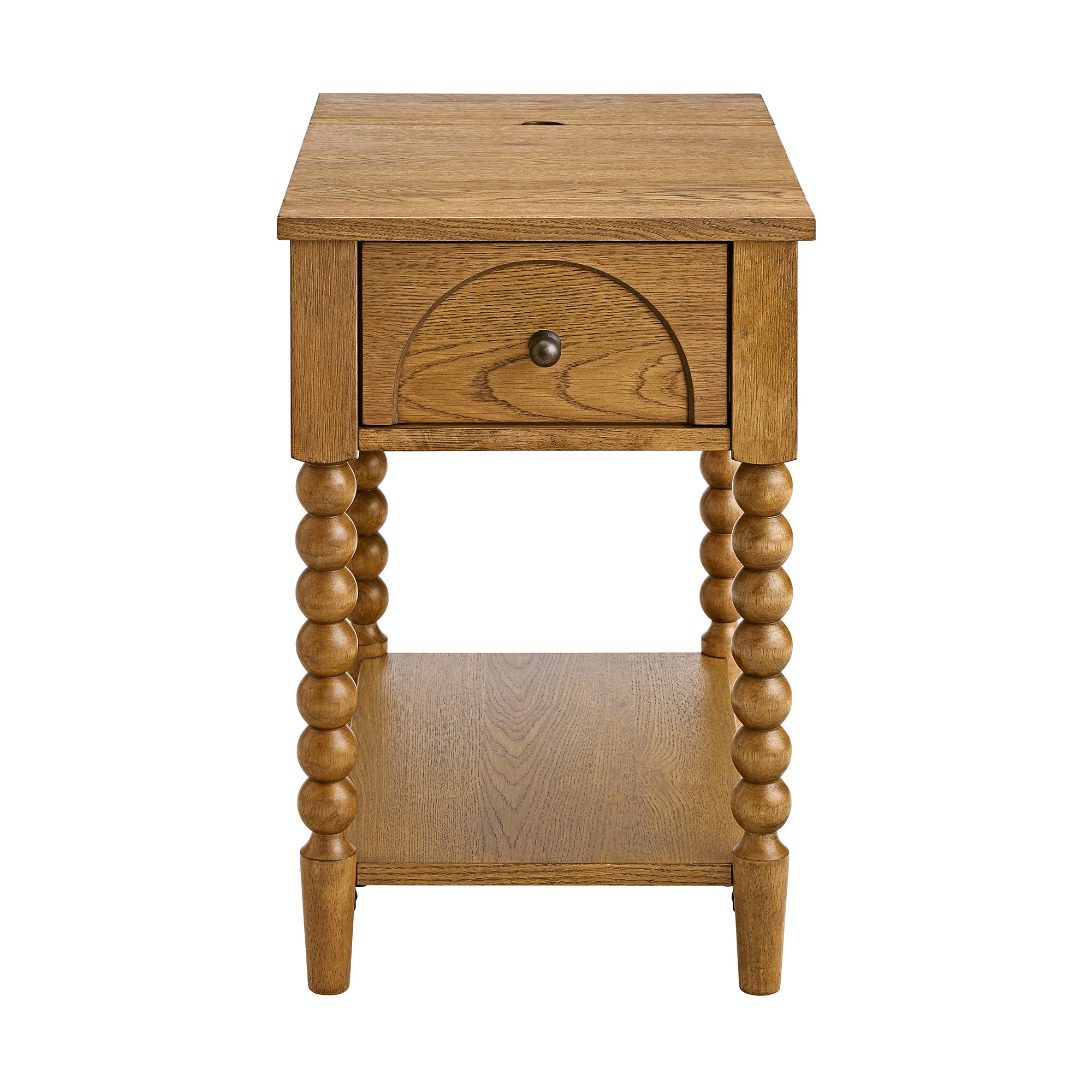 Pembroke 24” Deep Rectangular Chairside End Table
